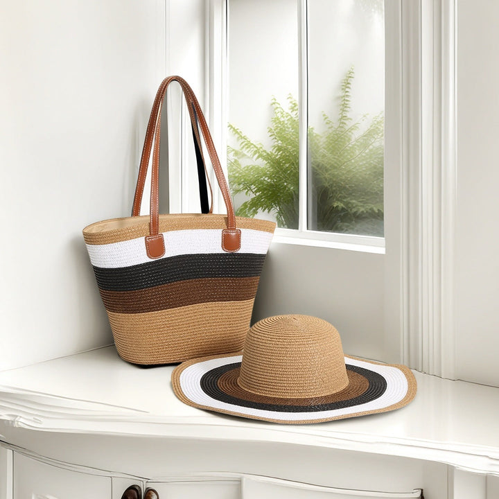 Beach bag and sun hat Kalsten