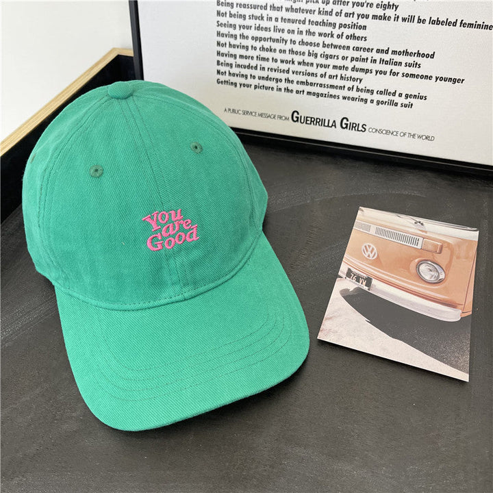 Women's Corduroy Graphic Baseball Cap Kalsten