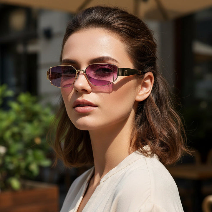 Women Designer Sunglasses in Modern, Angular Style Kalsten
