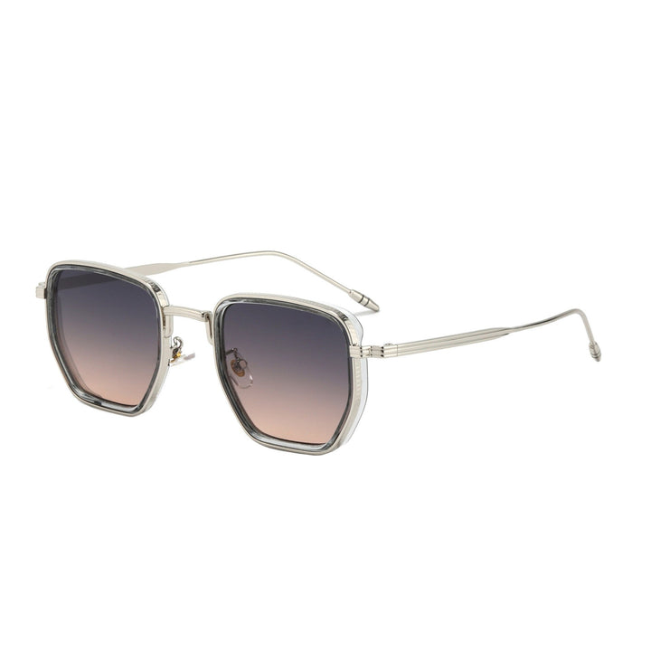 Ladies Square Designer Sunglasses with Stylish Metal Frame Kalsten