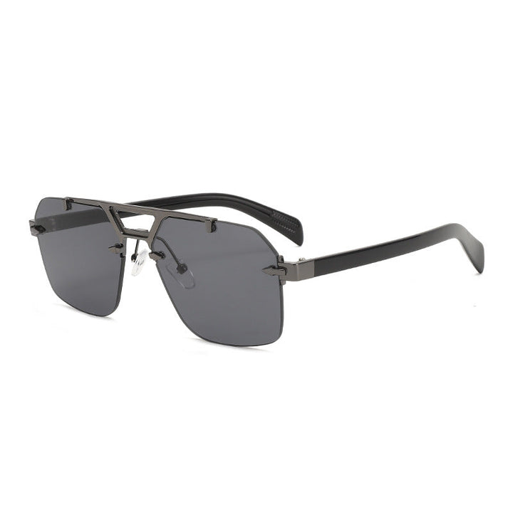Women's designer sunglasses with striking geometric shape Kalsten