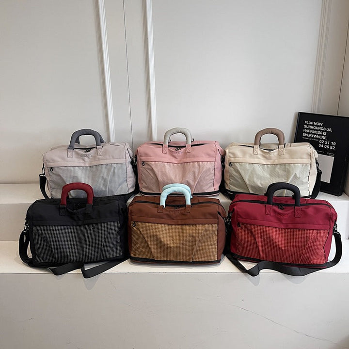 Men's travel bag with multifunctional compartments Kalsten
