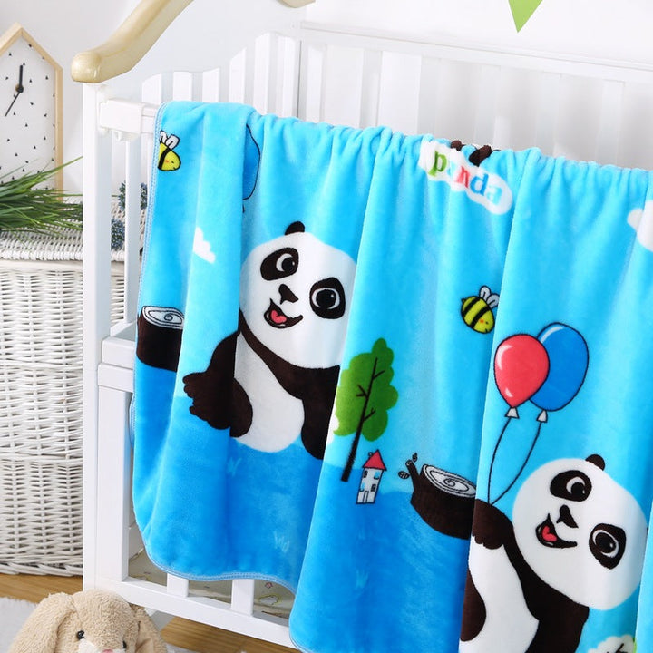 Children's Cartoon Character Fleece Blanket Kalsten