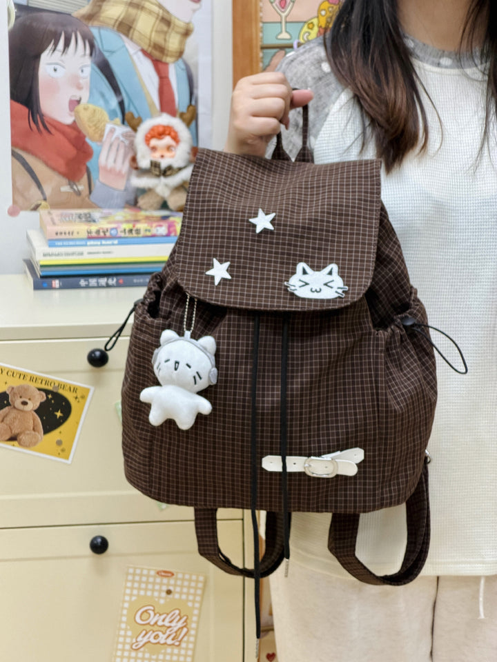 Cute Animal-Themed Casual School Backpack