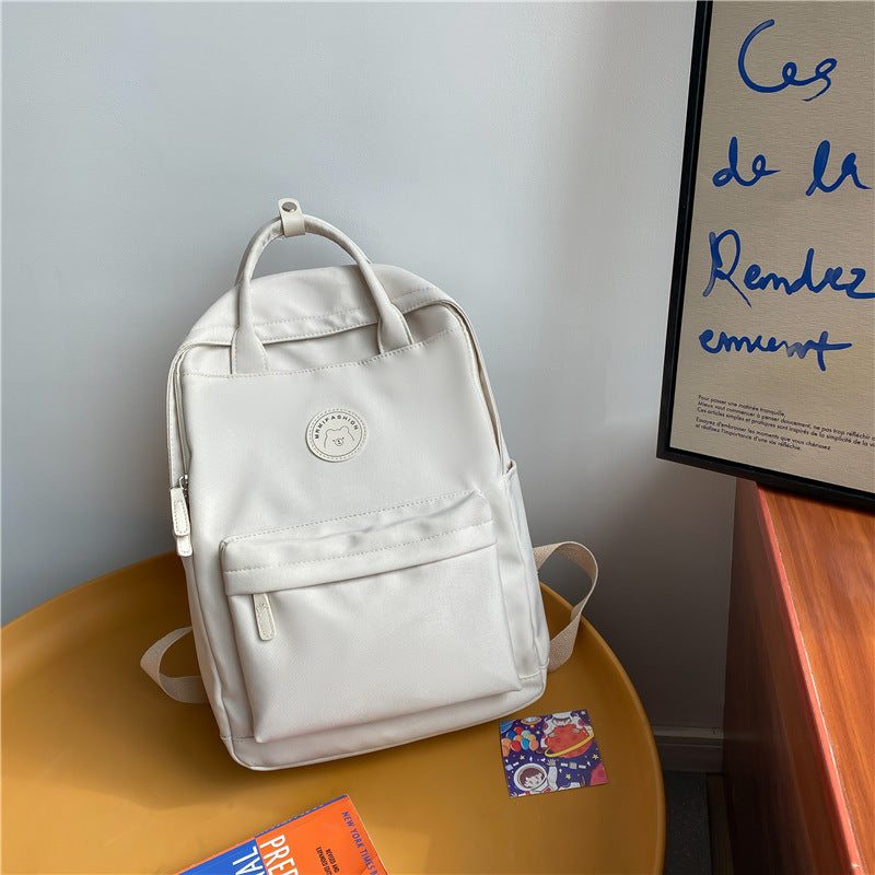 Compact Minimalist School Backpack Kalsten