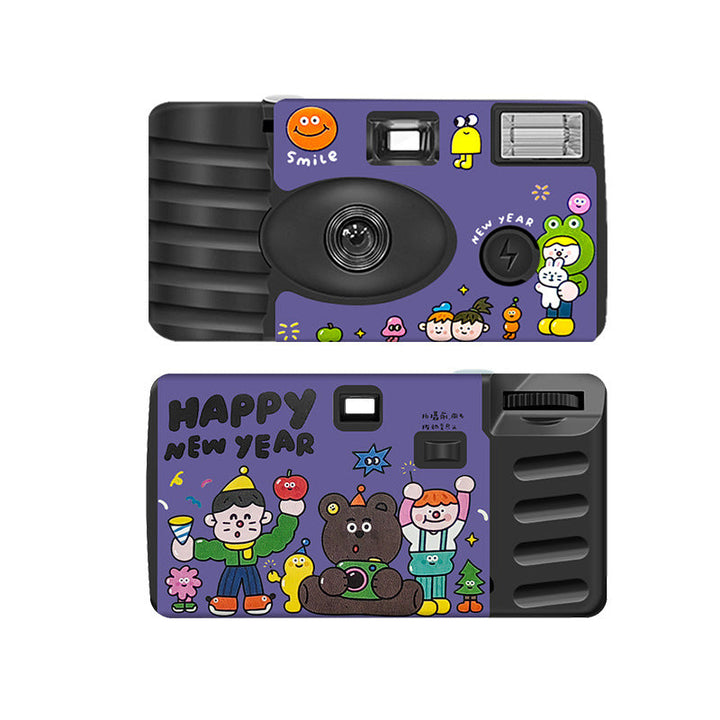 Playful Themed Instant Camera Kalsten
