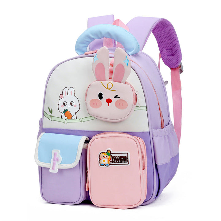 Children's Adorable Bunny-Themed School Backpack