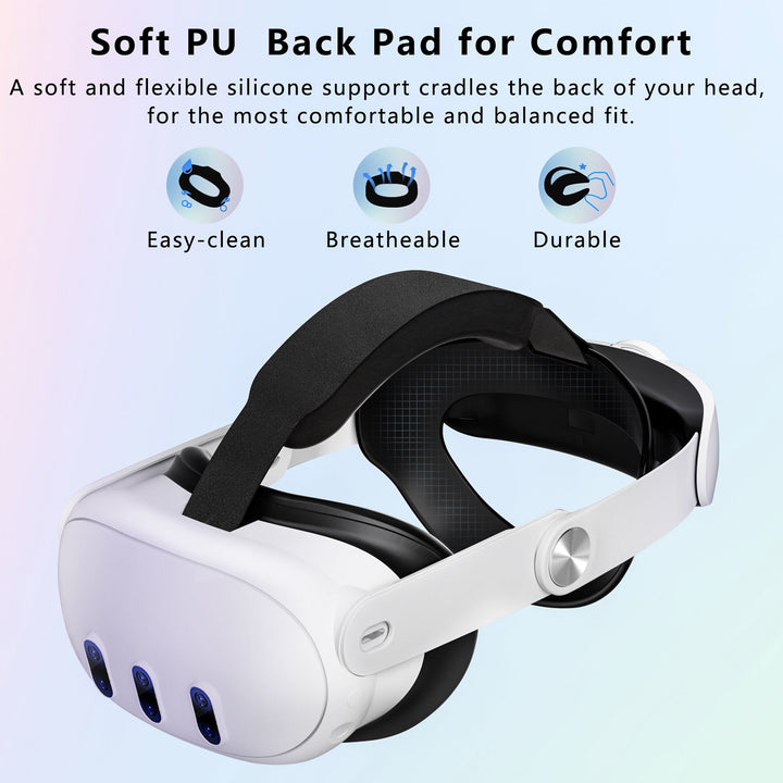 Comfortable VR headset with high-resolution display Kalsten