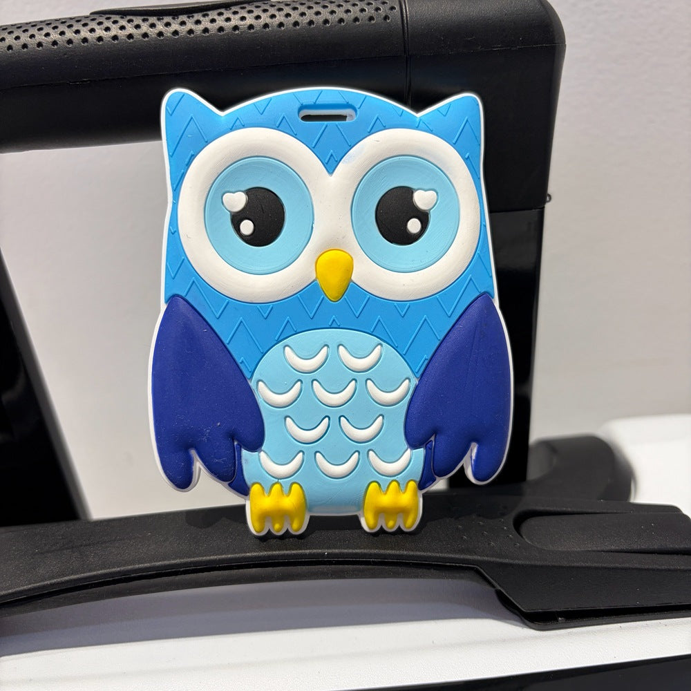 Owl-Shaped Luggage Tag Kalsten