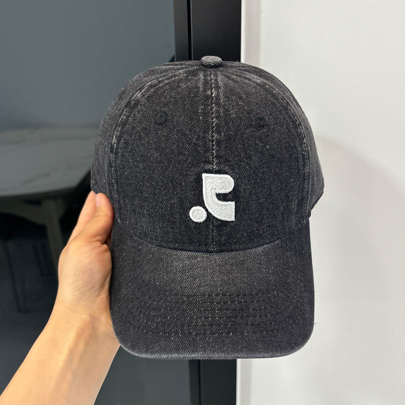 Men's Denim Style Baseball Cap Kalsten
