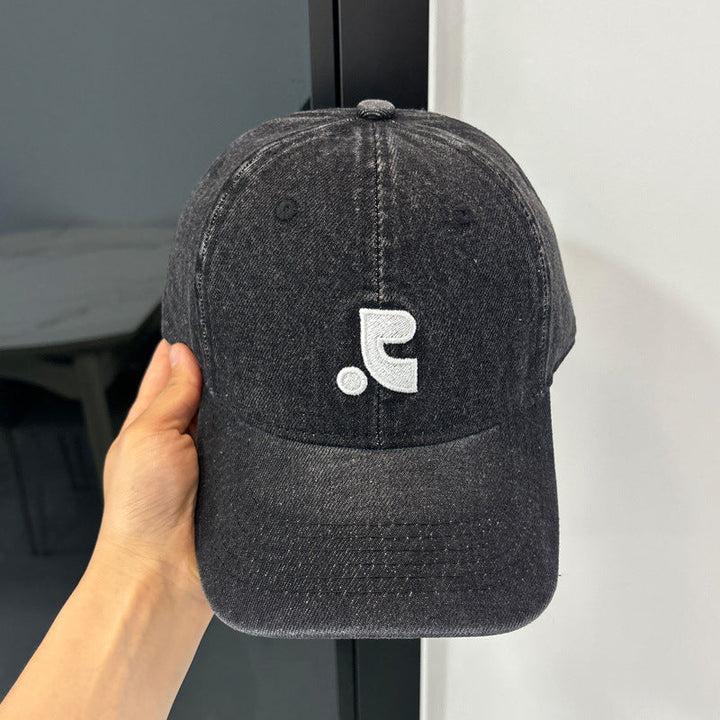 Men's Denim Style Baseball Cap Kalsten