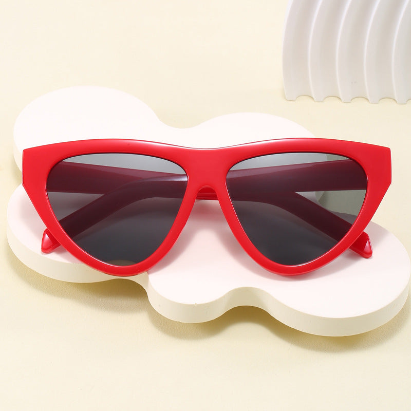 Women's futuristic Cat-Eye sunglasses with high-quality plastic frame Kalsten
