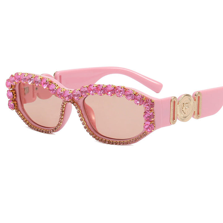Ladies sunglasses with glitter stones Kalsten