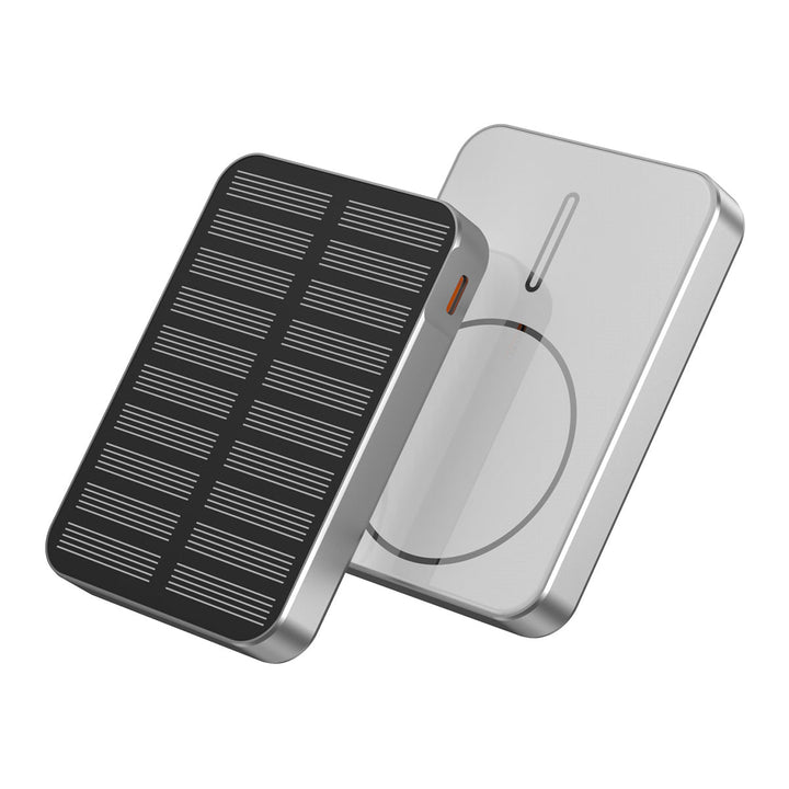 Solar-powered power bank with fast charging function and LED light Kalsten