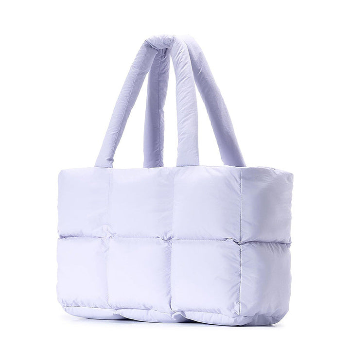 Fashionable quilted tote bag Kalsten