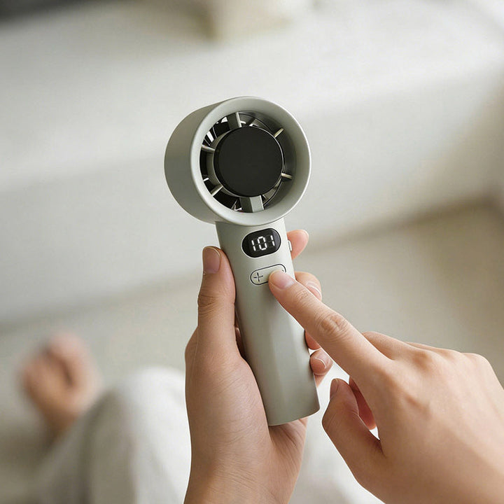 Smart Rechargeable Handheld Fan Kalsten