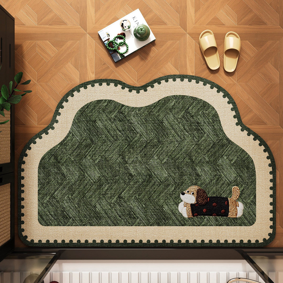 Charming Cat-Themed Door Mat Kalsten