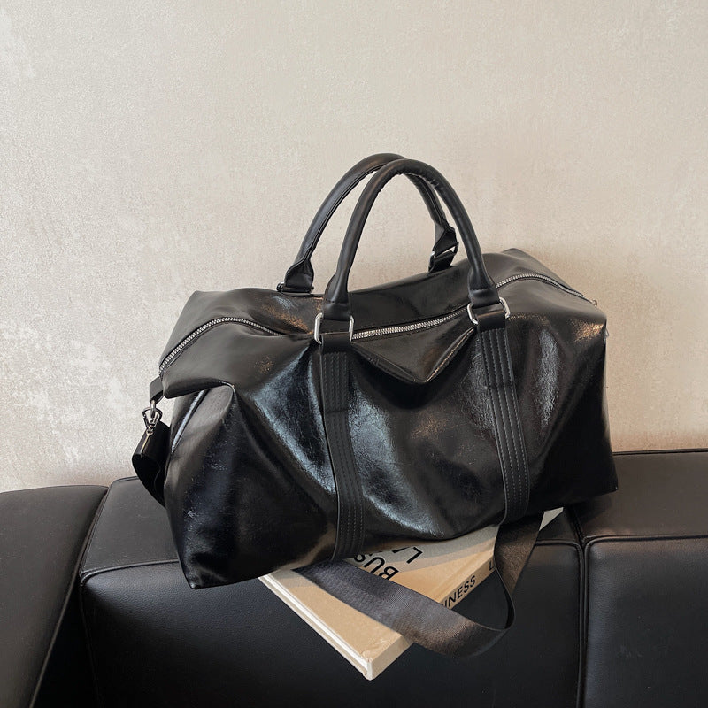 Elegant Travel Bag Made of High-Quality Artificial Leather Kalsten