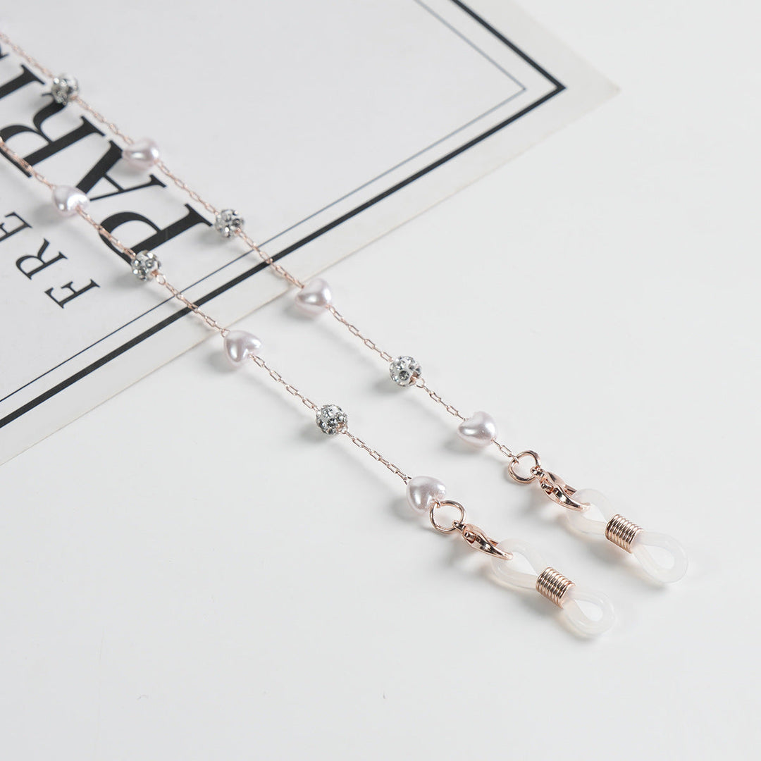 Elegantly Beaded Eyewear Chain kalsten