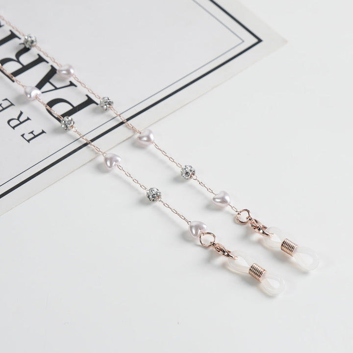 Elegantly Beaded Eyewear Chain kalsten