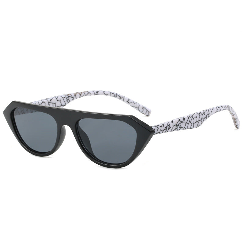 Women’s fashionable asymmetric sunglasses Kalsten