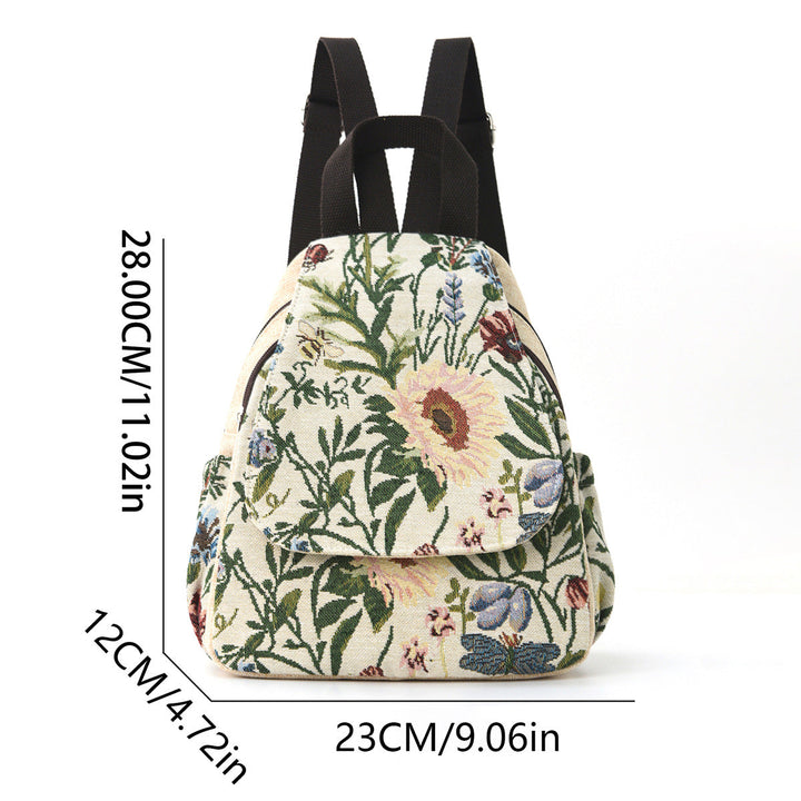Floral Backpack Kalsten