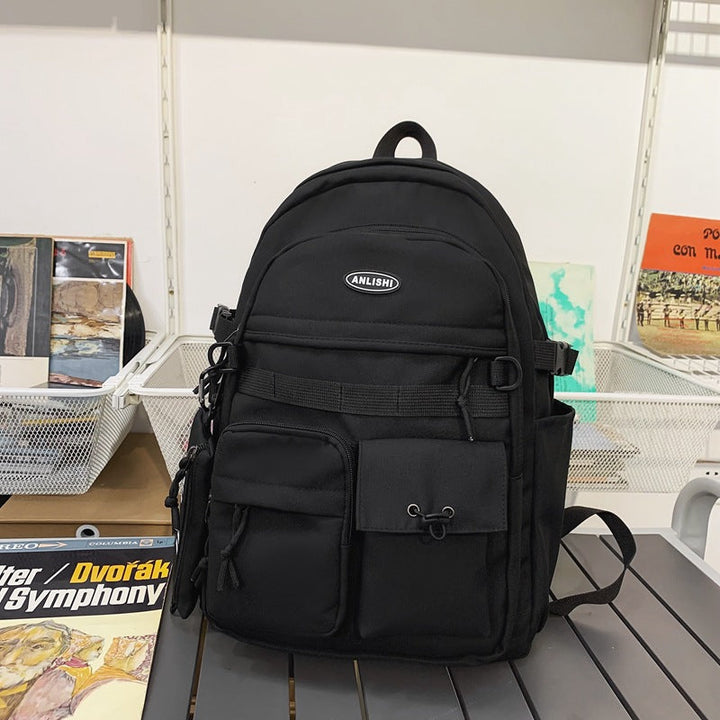 Multi-Pocket Travel School Backpack Kalsten