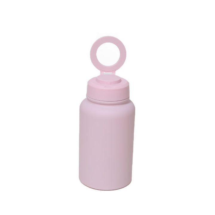 Unisex high-quality insulated drinking bottle with practical carrying handle Kalsten