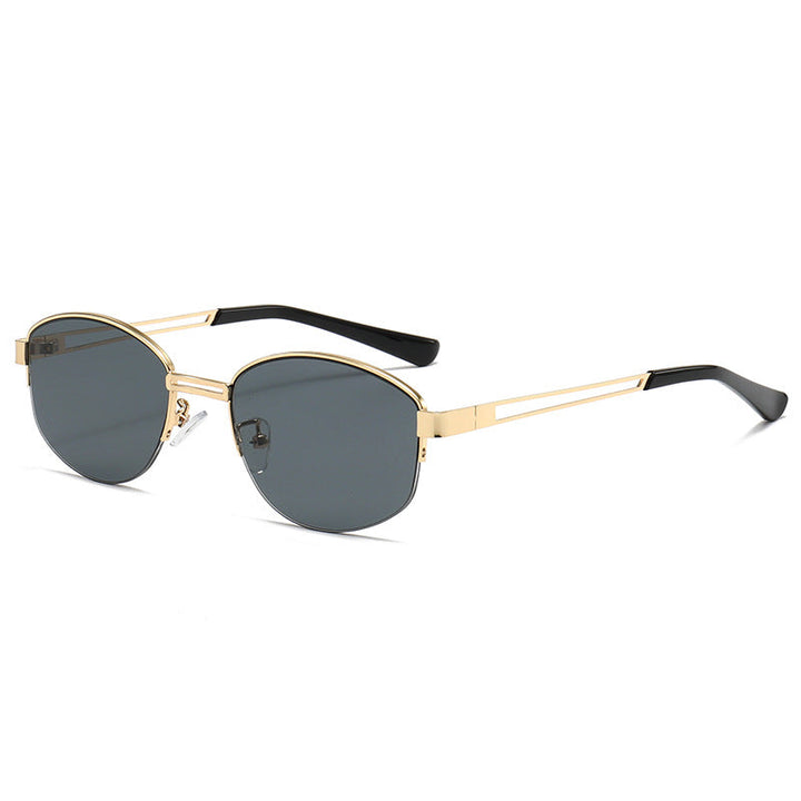 Women's fashionable glasses with modern metal frame Kalsten