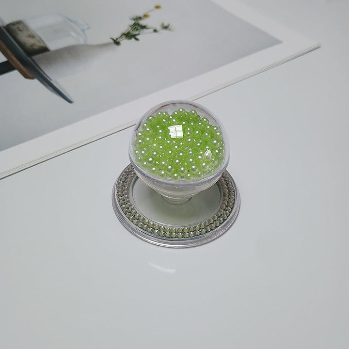 Decorative Beaded Cosmetic Mirror Kalsten