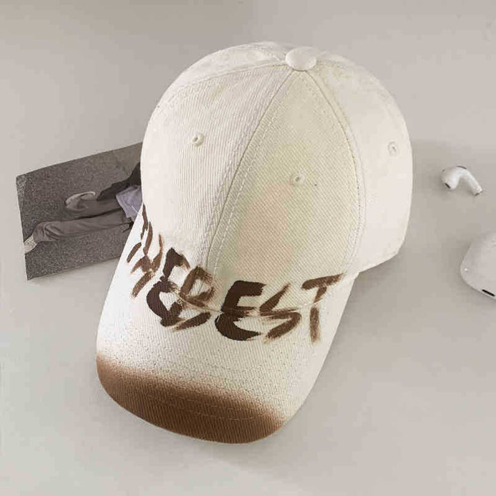 Men's Casual Textured Baseball Cap Kalsten