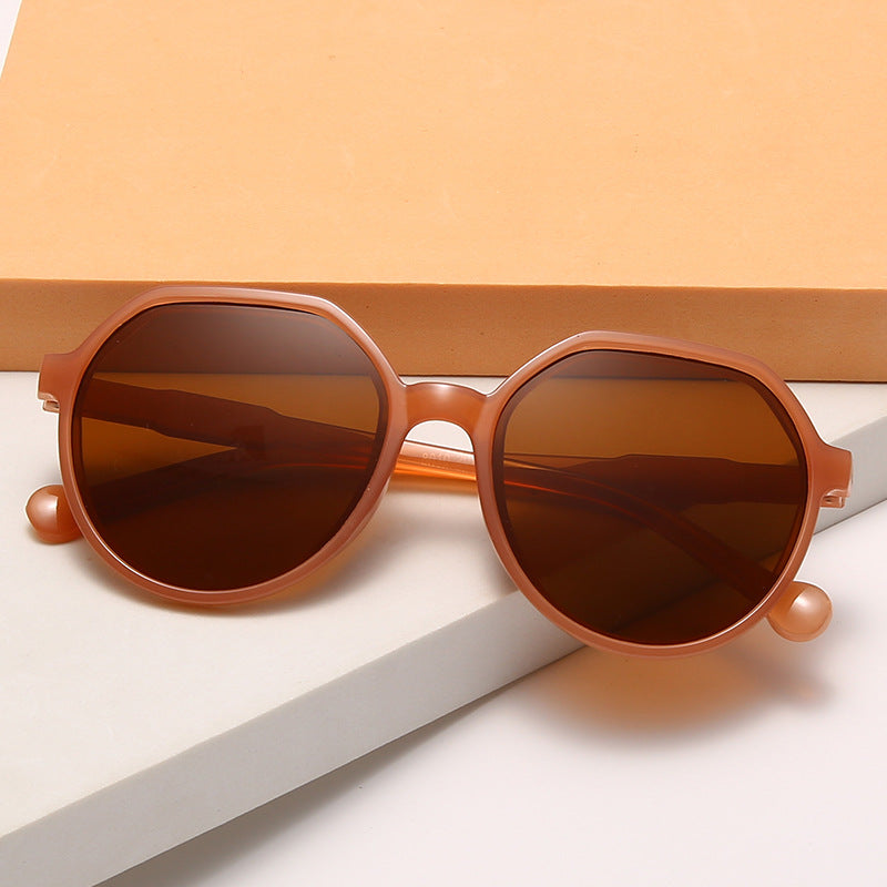 Women's fashionable sunglasses with distinctive octagonal design Kalsten
