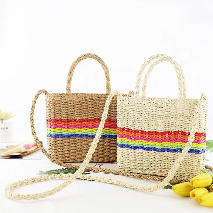 Beach bag with Colorful Accents Kalsten