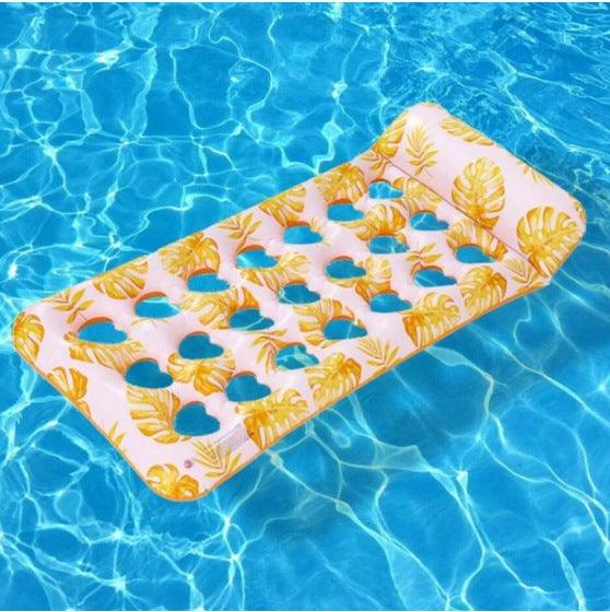 Women Inflatable Water Swimming Ring with Ergonomic Grip Kalsten