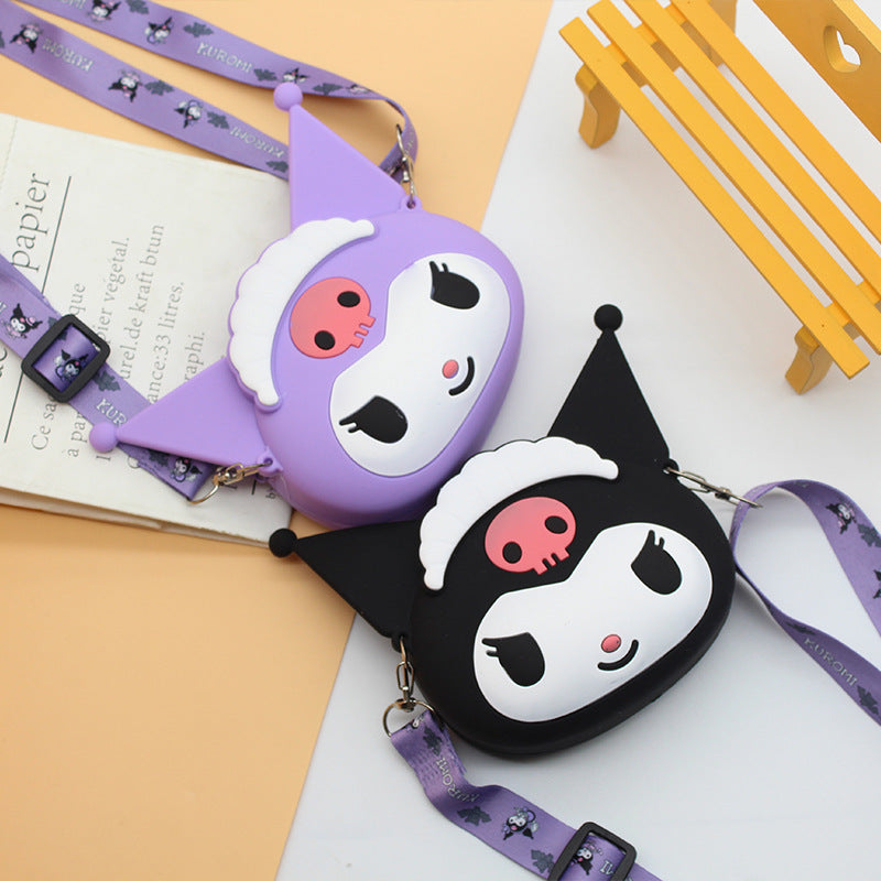 Women Cartoon Shoulder Bag made of Silicone Kalsten