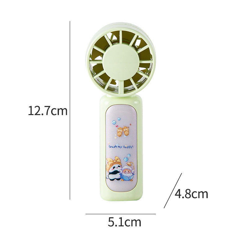 Women's table fan in cute panda design Kalsten