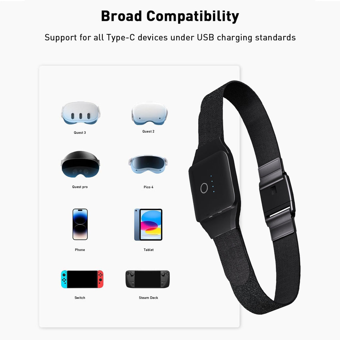 VR headset with integrated cooling technology and high-resolution lenses Kalsten