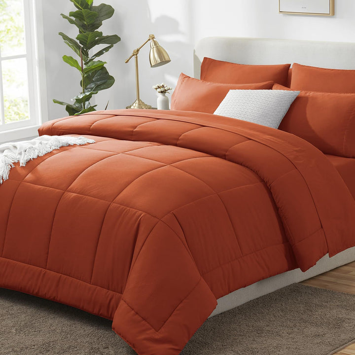 Women's quilted satin bedding set Kalsten