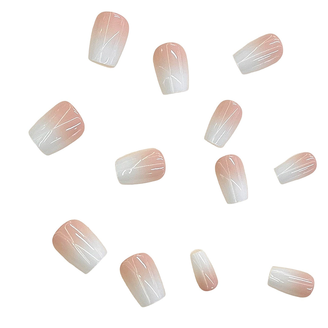 Premium Natural Finish Press-On Nail Set Kalsten