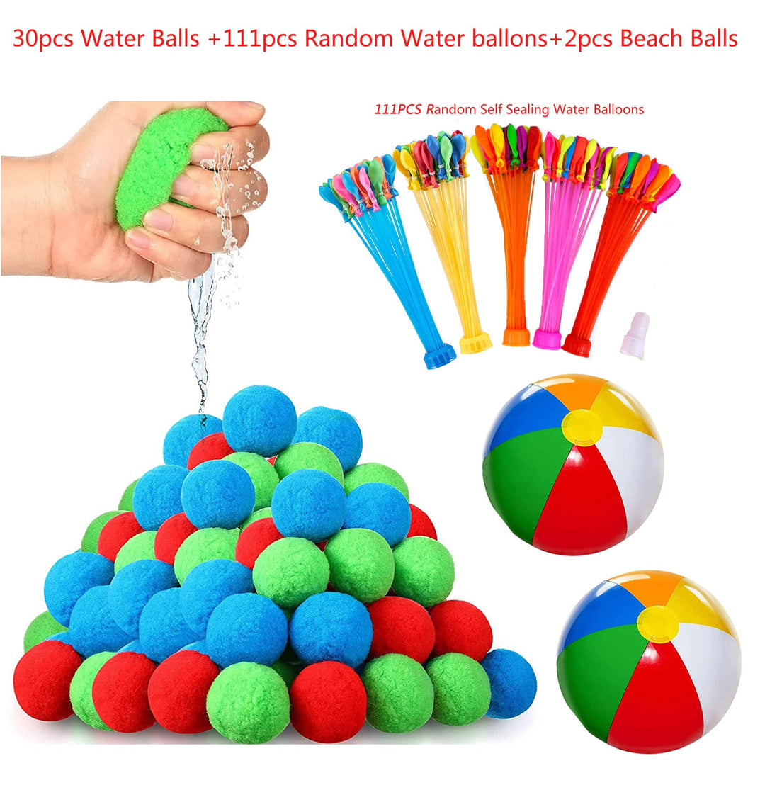 Unisex Water Balloons and Soft Water Balls Set Kalsten