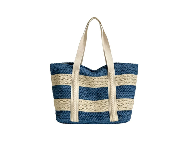 Stylish beach bag with structured design Kalsten