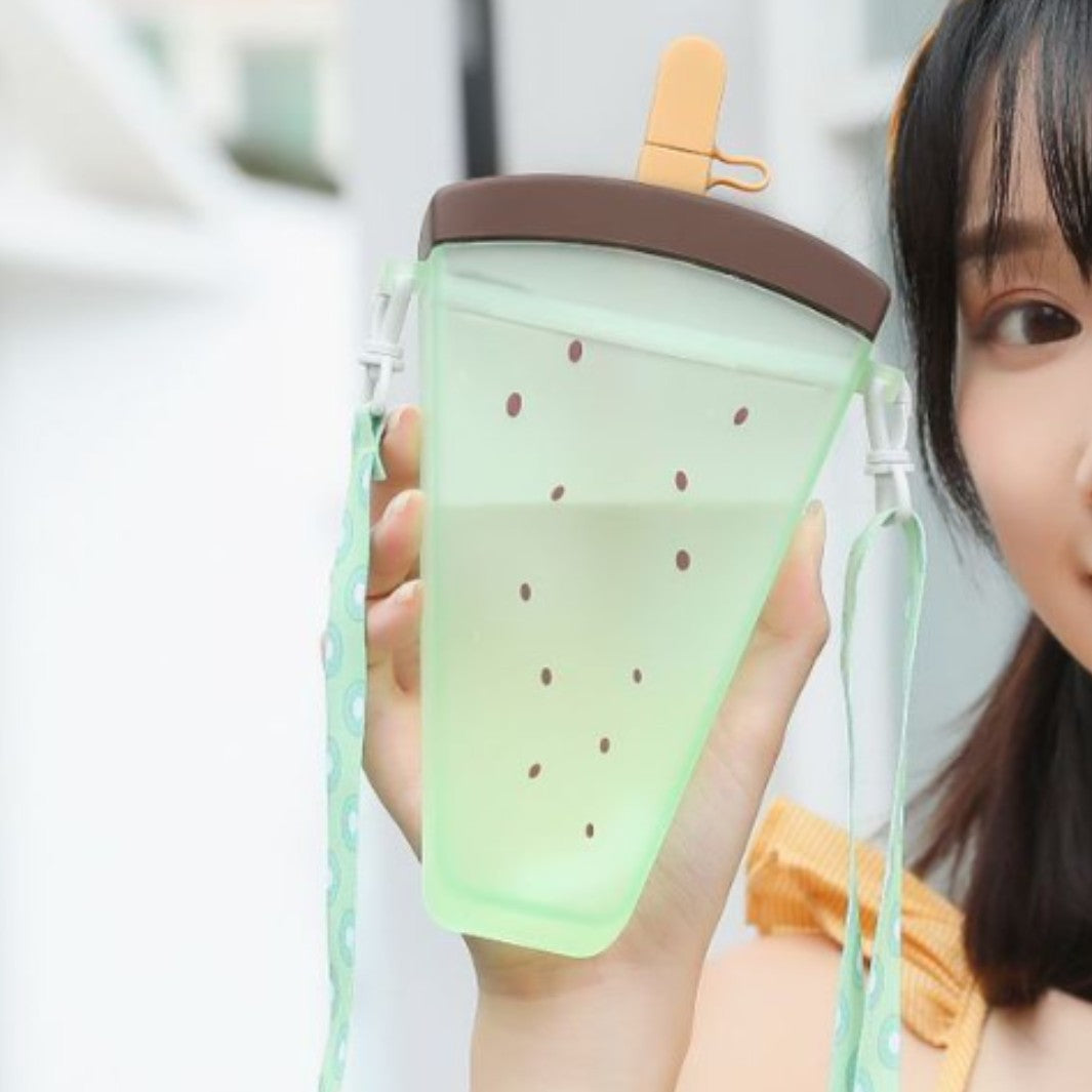 Ladies creative fruit water bottle Kalsten