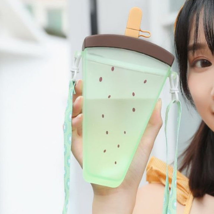 Ladies creative fruit water bottle Kalsten