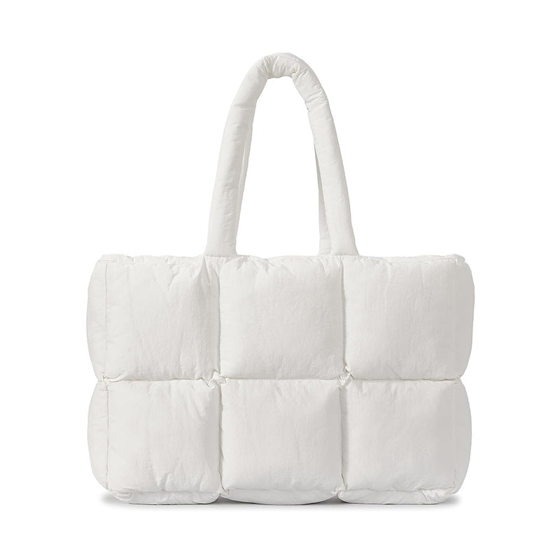 Fashionable quilted tote bag Kalsten