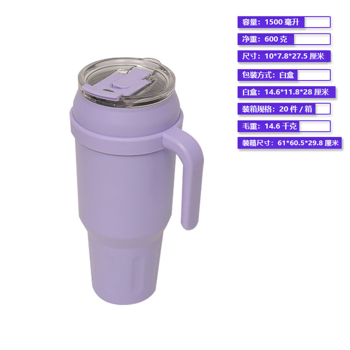 Ladies Insulated Drinking Cup with Ergonomic Carry Handle Kalsten