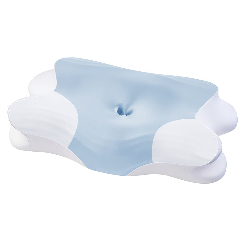 Contoured Back Support Cushion With Ergonomic Pressure Relief Kalsten