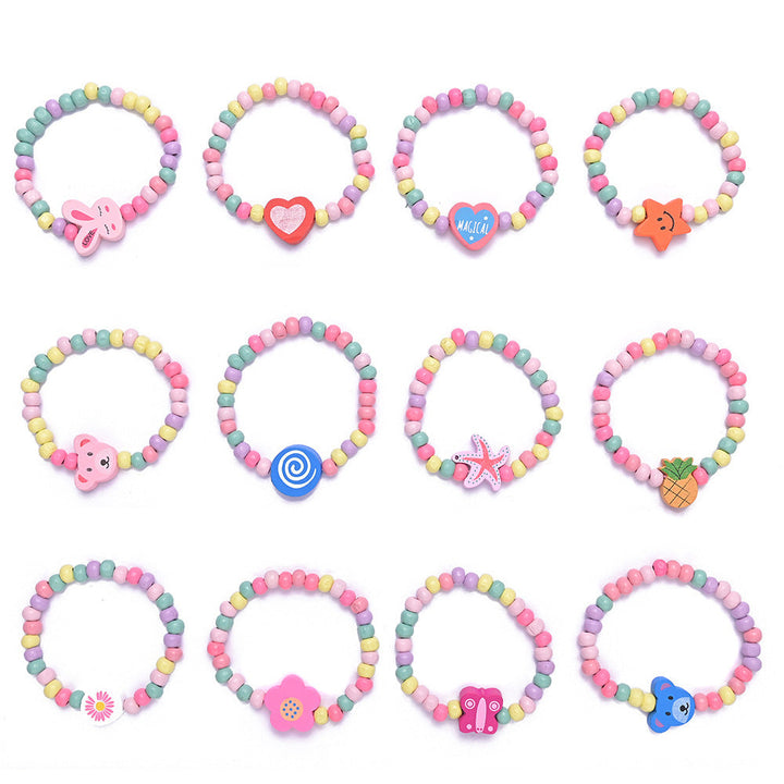 Playful Color Bead Bracelet Kalsten