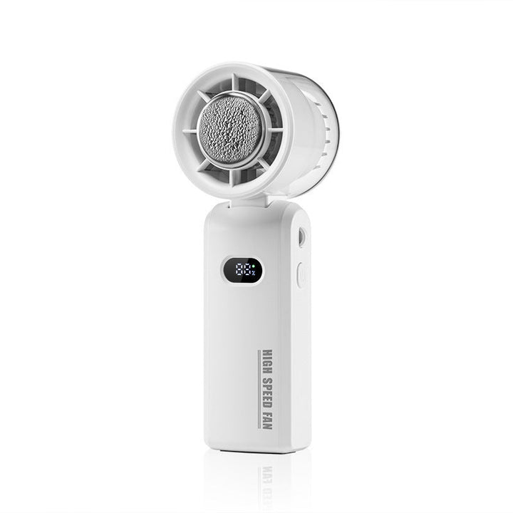 Women portable high-performance hand fan with digital control Kalsten