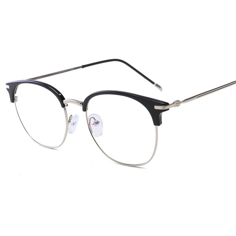 Women's fashionable cat-eye glasses with delicate metal frame Kalsten