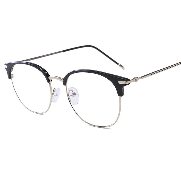 Women's fashionable cat-eye glasses with delicate metal frame Kalsten